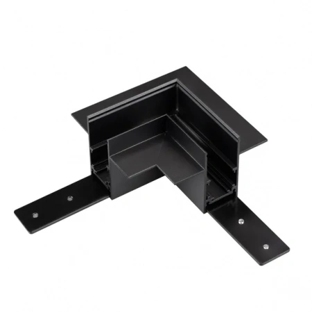 Коннектор угловой MAG-ORIENT-CON-2653-FDW-L90 (BK) (Arlight, IP20 Металл, 3 года) 044155