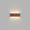 Настенный светодиодный светильник Ledron GW-M066-295 Wooden White