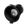 Светильник MS-FLOW-BUILT-R85-12W Warm3000 (BK, 55 deg, 230V) (Arlight, IP20 Металл, 5 лет) 061243