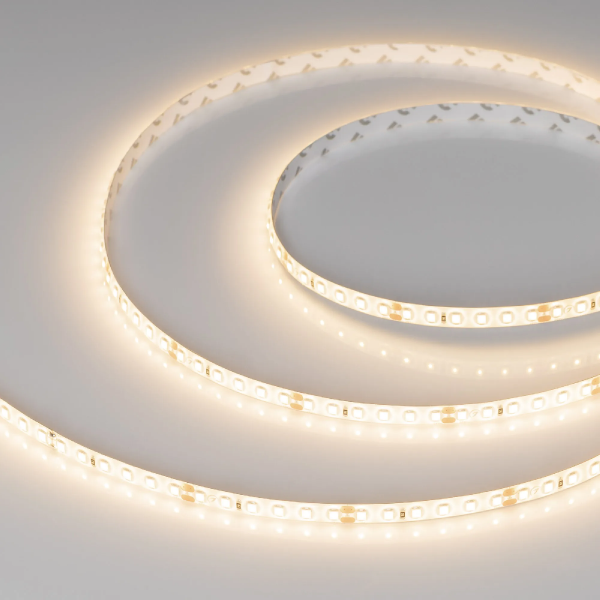 Светодиодная лента герметичная RTW-SE-A120-8mm 24V Warm3000 (9.6 W/m, IP65, 2835, 5m) (Arlight, -) 014679(2)