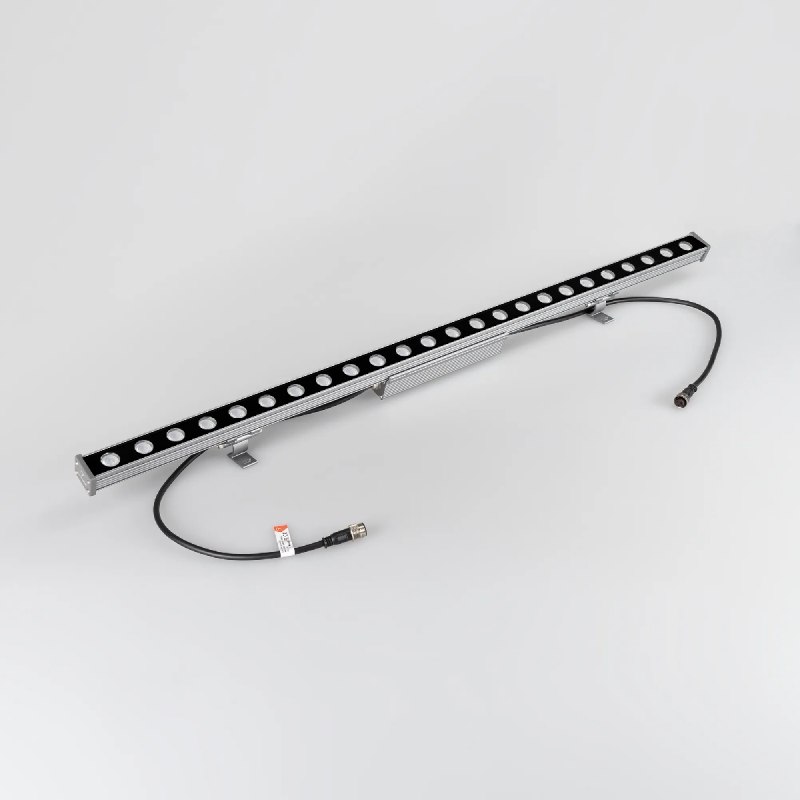 Линейный прожектор AR-LINE-1000-24W Day4000 (GR, 15x60 deg, 230V) (Arlight, IP65 Металл, 3 года) 041731