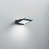 Уличный светильник Zafferano Solar Dark grey