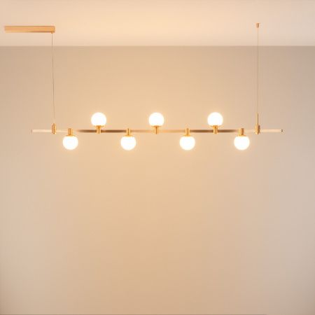 Светильник ART-APRIORI-SFERO-R120-5W Warm3000 (GD, 350 deg, 48V) (Arlight, IP20 Металл, 3 года) 039289