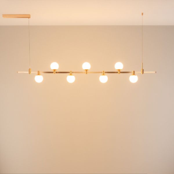 Светильник ART-APRIORI-SFERO-R120-5W Warm3000 (GD, 350 deg, 48V) (Arlight, IP20 Металл, 3 года) 039289