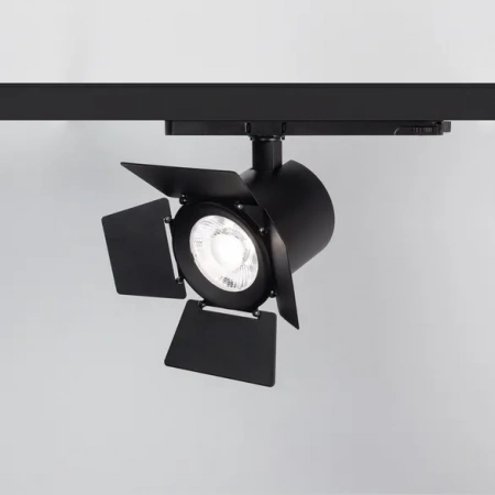 Бленда с посадочным кольцом LGD-NIKA-BDR-R100 (BK) (Arlight, Металл) 036005