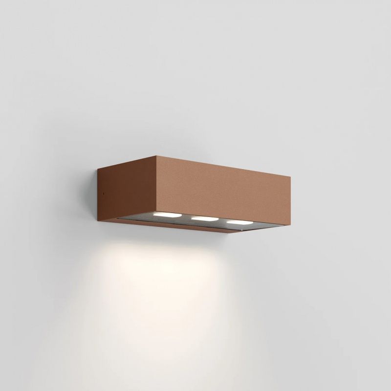 Уличный светильник Zafferano Forward 3 Corten