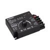INTELLIGENT ARLIGHT Диммер SMART-PWM-101-83-DIM-SUF Black (12-48V, 1x20A, Rotary, 2.4G) (IARL, IP20 Металл, 5 лет) 028174(1)