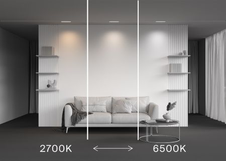 Трековый светильник Technical TR082-4-12WTW-M-W