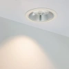 Светильник LTD-LEGEND-R115-10W Warm3000 (WH, 50 deg) (Arlight, IP20 Металл, 3 года) 027317(1)