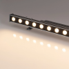 Светодиодный прожектор AR-LINE-500M-12W-220V Warm (Grey, 30 deg) (Arlight, IP65 Металл, 3 года) 037369