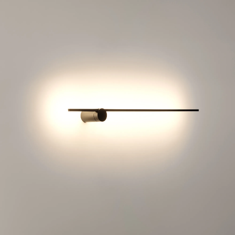 Светильник SP-VINCI-S900x55-10W Warm3000 (BK, 110 deg, 230V) (Arlight, IP20 Металл, 3 года) 034169