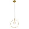Подвесной светильник MD21001043-1A gold