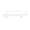 Экран STRETCH-S-30-WALL-SIDE-100m (STEP) (Arlight, -) 045388