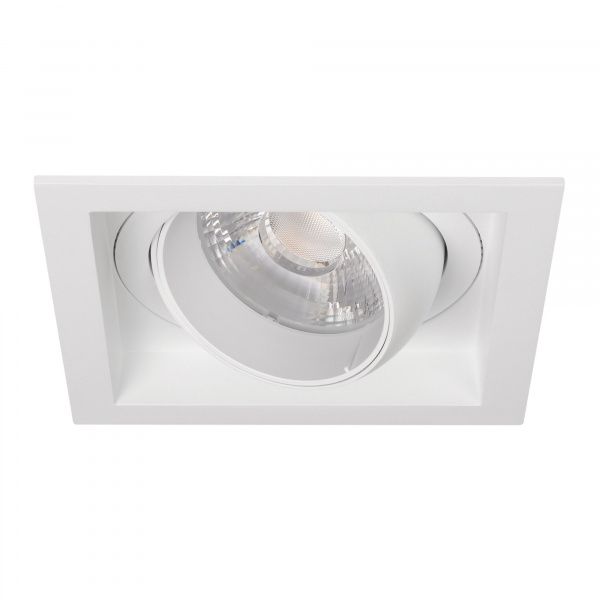 Светильник MS-VORTEX-BUILT-S140x140-30W Warm3000 (WH-WH, 17 deg, 230V) (Arlight, IP20 Металл, 5 лет) 057920