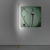 Напольный светильник Davide Groppi Masai 1 Brushed Brass 3000K 15,5W LED DIM