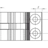 Настенный держатель Wall-arm для ALU-ROUND (Arlight, Металл) 015535