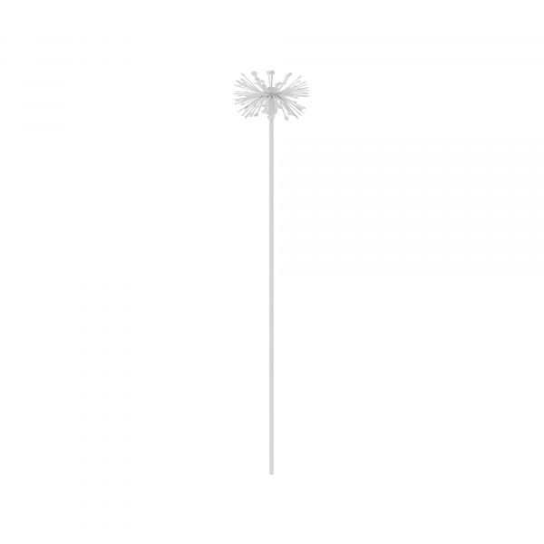Светильник KT-DANDEL-BOLL-H495-0.5W Warm3000 (WH, 24 deg, 24V) (Arlight, IP65 Металл, 3 года) 050678