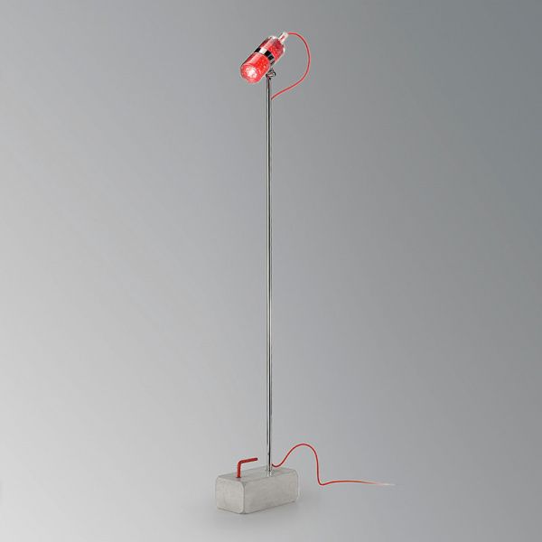 Торшер SHAKER TR 1 Red