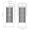 Настенные фонари Eurofase QN-RIVAMAR-M-BLK-GD