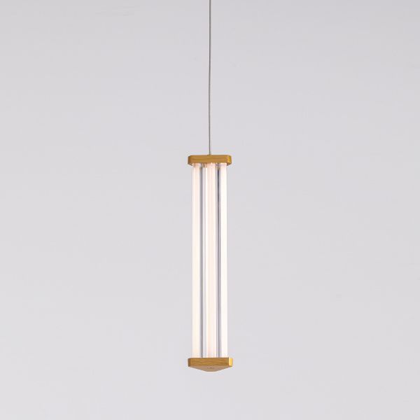 Подвесной светильник MD25020402-1A gold