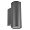 Светильник LGD-FORMA-WALL-TWIN-R90-2x12W Day4000 (GR, 44 deg, 230V) (Arlight, IP54 Металл, 3 года) 032573