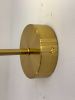 Настенный светильник OB2415-1G gold/clear