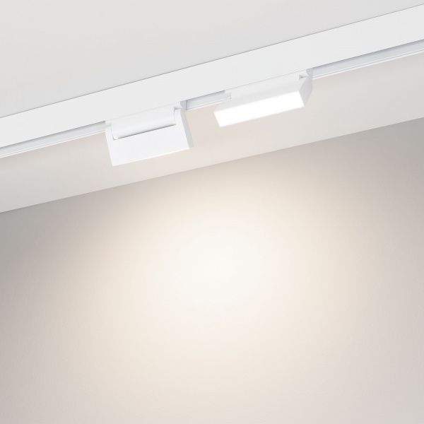 Светильник MAG-ORIENT-FLAT-FOLD-S195-6W Day4000 (WH, 80 deg, 48V) (Arlight, IP20 Металл, 5 лет) 035852(1)