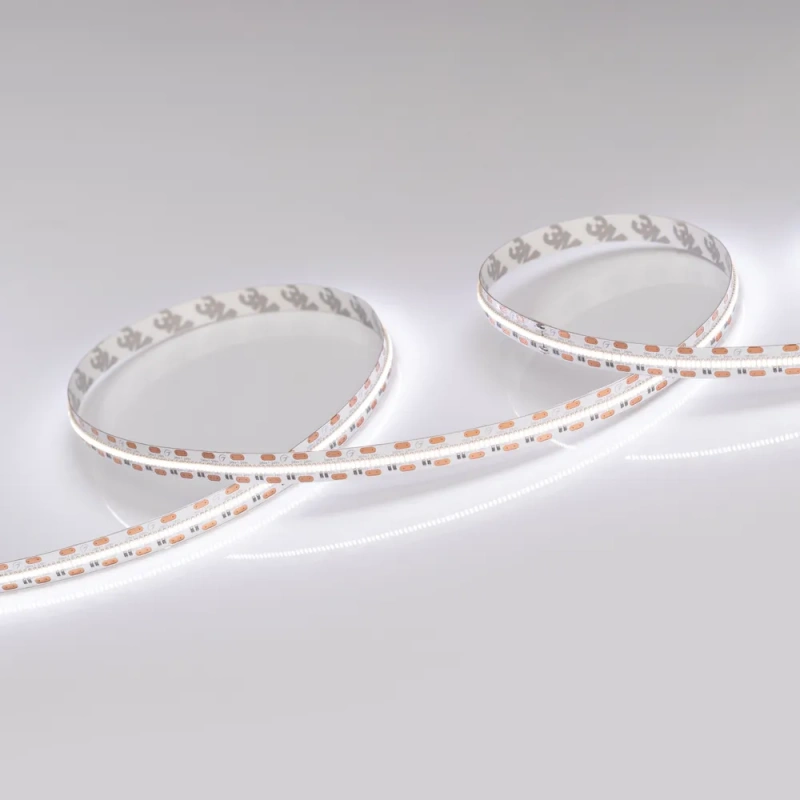 Светодиодная лента MICROLED-5000 24V White6000 10mm (2110, 700 LED/m, LUX) (Arlight, 20 Вт/м, IP20) 027024