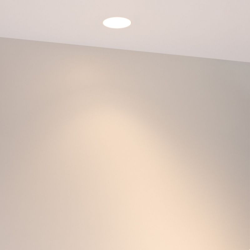 Светильник MS-ARADO-TRIMLESS-R65-9W Warm2700 (WH-WH, 55 deg, 230V) (Arlight, IP20 Металл, 5 лет) 062711