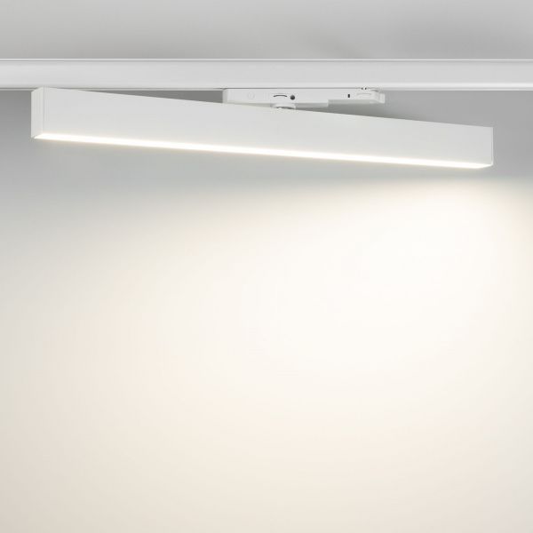 Светильник LGD-FLAT-4TR-S605-25W Day4000 (WH, 100 deg, 230V, TRIAC) (Arlight, IP20 Металл, 3 года) 058646
