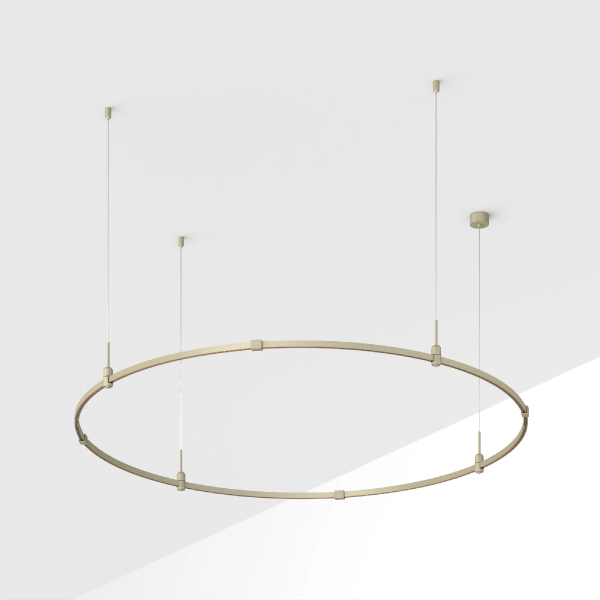Основание ART-APRIORI-ROUND-HANG-R1800 (OG) (Arlight, IP20 Металл, 3 года) 054468