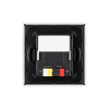 INTELLIGENT ARLIGHT Кнопочная панель KNX-304-23-IN White (BUS, Frame) (IARL, IP20 Металл, 2 года) 038401