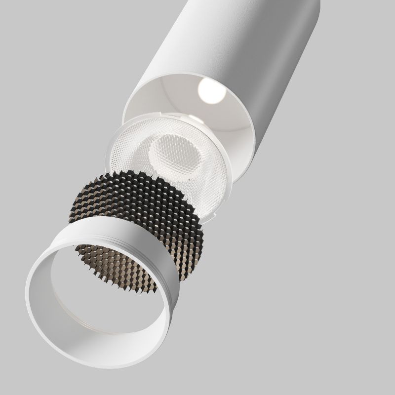 Потолочный светильник Technical C055CL-L12W3K-SS-W