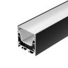 Профиль LINE-3535-TRAY-2000 BLACK (Arlight, Алюминий) 062192