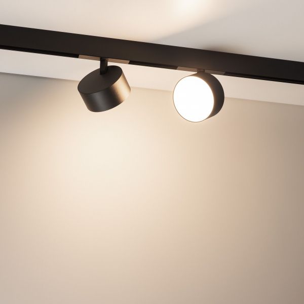 Светильник MAG-ORIENT-RONDO-R120-15W Day4000 (BK, 110 deg, 48V) (Arlight, IP20 Металл, 5 лет) 048354