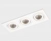 SAG303-4 white/white светильник встраиваемый поворотный