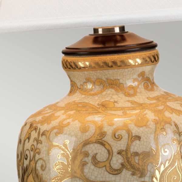 Настольные лампы Elstead Lighting GOLD-THISTLE-TL
