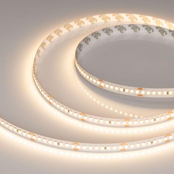 Светодиодная лента RT-A192-10mm 24V Warm3000 (17.6 W/m, IP20, 5m) (Arlight, высок.эфф.150 лм/Вт) 038775(1)