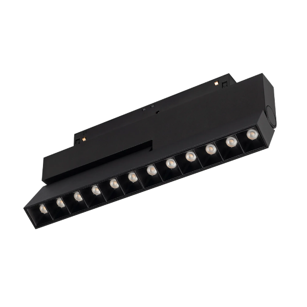 Светильник MAG-ORIENT-LASER-FOLD-S230-12W Warm3000 (BK, 30 deg, 48V, DALI) (Arlight, IP20 Металл, 5 лет) 034642(1)