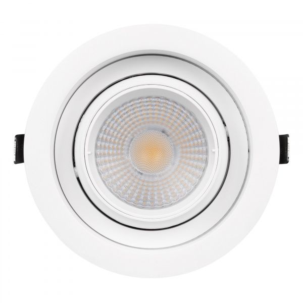 Светильник MS-VORTEX-BUILT-R135-30W Day4000 (WH-WH, 50 deg, 230V) (Arlight, IP20 Металл, 5 лет) 057757