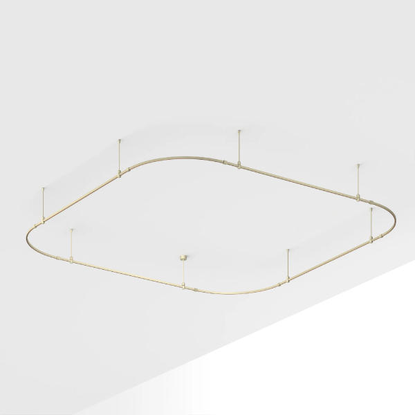 Основание ART-APRIORI-QUADRAT-SOFT-ROD-400-3500x3500 (OG) (Arlight, IP20 Металл, 3 года) 054426