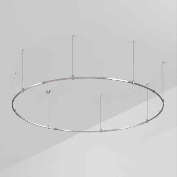 Основание ART-APRIORI-ROUND-ROD-800-R3000 (TN) (Arlight, IP20 Металл, 3 года) 050203