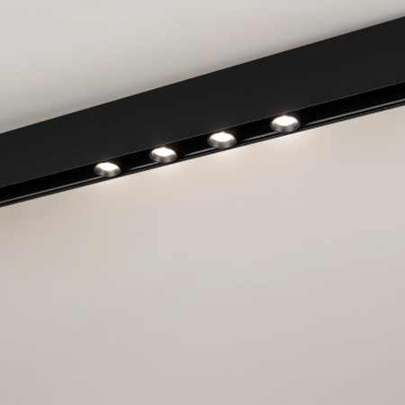 Светильник MAG-ORIENT-KRATER-L195-12W Warm3000 (BK, 25 deg, 48V, DALI) (Arlight, IP20 Металл, 5 лет) 037330