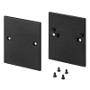 Заглушка SL-ARC-5060 Black (Arlight, Металл) 029275