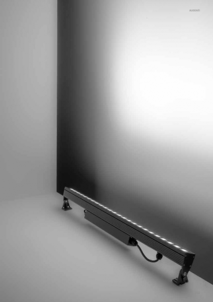 Уличный светильник AUGENTI Matrix Floodlight 14W 2700K 12 on/off