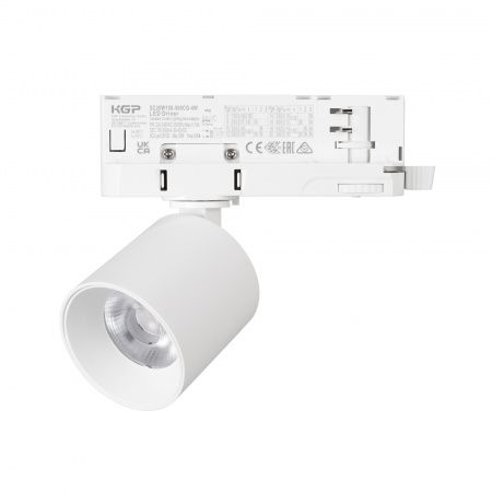 Светильник LGD-DYKE-4TR-R60-8W Day4000 (WH, 20 deg, 230V, TRIAC) (Arlight, IP20 Металл, 5 лет) 058740
