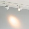 Светильник LGD-DIAFILM-4TR-R60-10W Warm3000 (WH, 20 deg, 230V) (Arlight, IP20 Металл, 5 лет) 061452