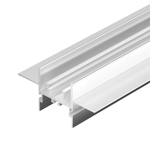 Профиль с экраном STRETCH-CEIL-CENTER-S-1000 (Arlight, Алюминий) 044273