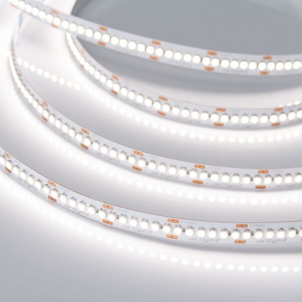 Светодиодная лента RT-A240-10mm 24V Day4000 (19.2 W/m, IP20, 3528, 5m) (Arlight, Открытый) 017431(2)