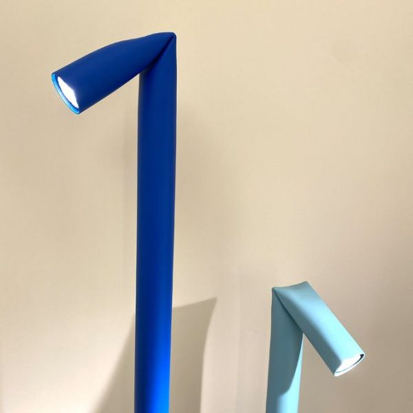 Торшер Axo Light Bender Turquoise